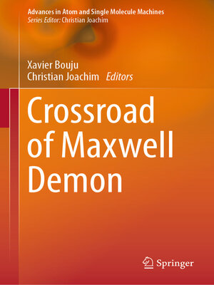 cover image of Crossroad of Maxwell Demon